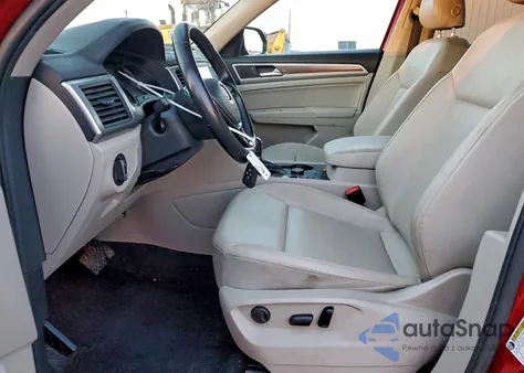 2018 Volkswagen Atlas Se from USA, damaged, VIN 1V2LR2CA7JC525364